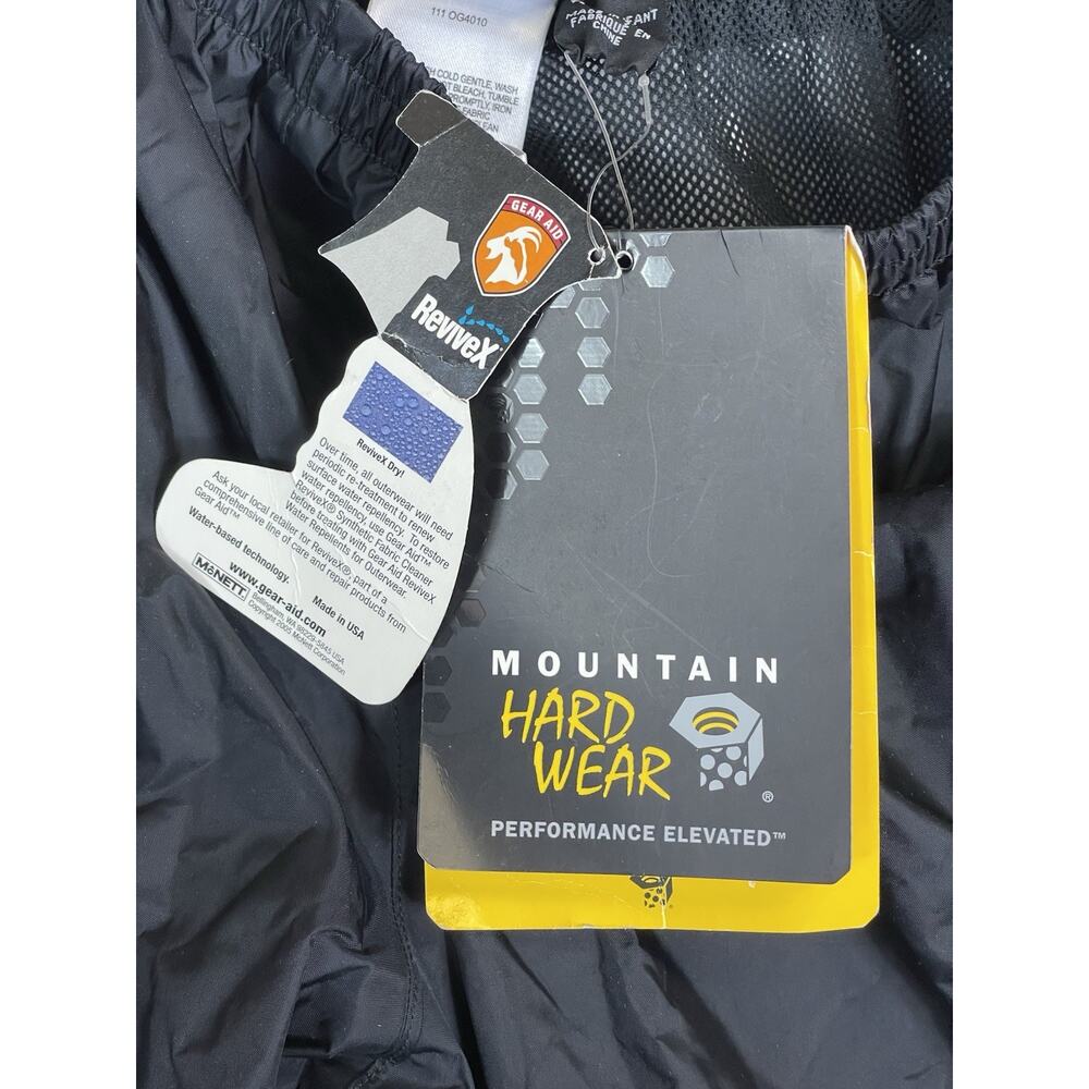 Mountain Hard Wear Pants Girls L Black Epic‎ Lined Waterproof Elastic Waist - Picture 11 of 15